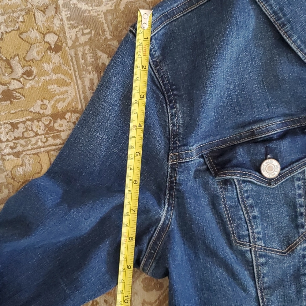 Nine West Jean jacket - Picture 6 of 8